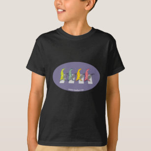 4 Lizards Beatles T-Shirt