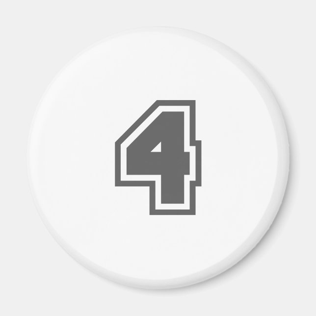 4 MAGNET (Front)