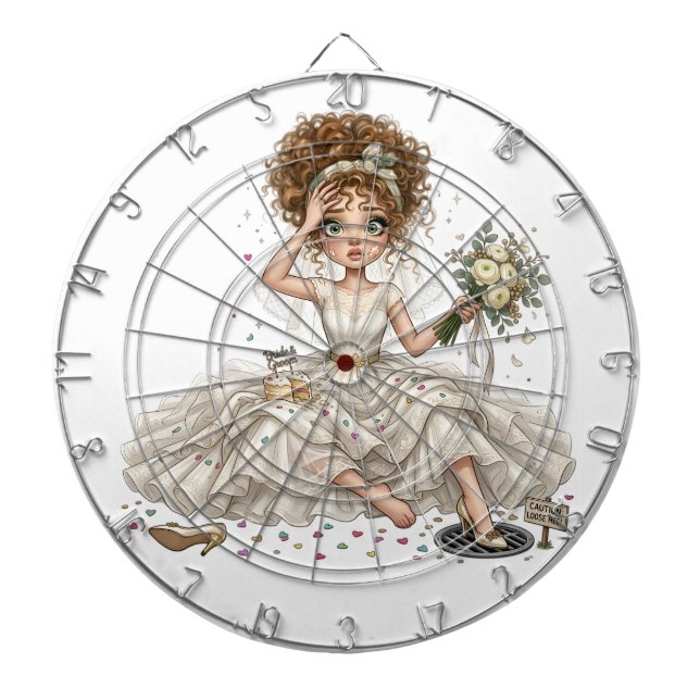 #4  Make it count!! Dartboard (Front)