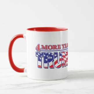 4 more years Trump 2020 Mug