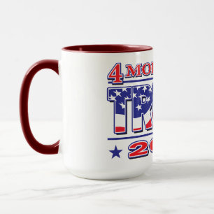 4 More Years Trump 2020 Mug