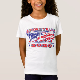 4 More Years - Trump 2020 T-Shirt