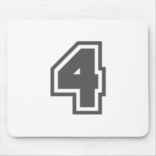 4 MOUSE MAT
