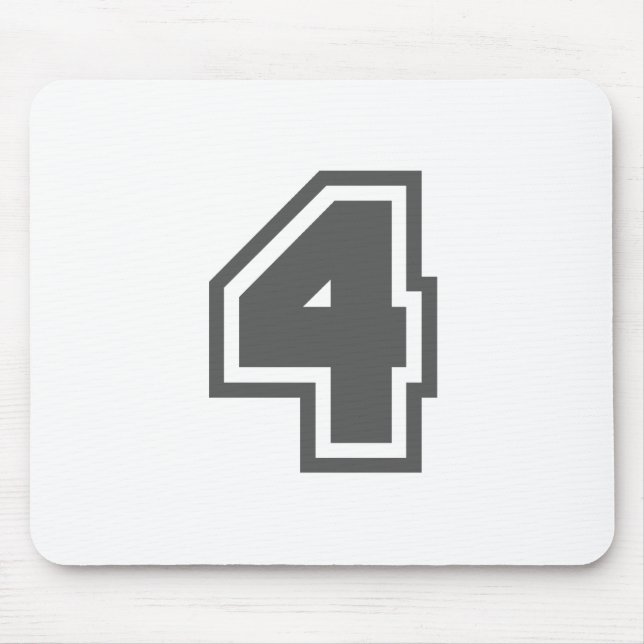 4 MOUSE MAT (Front)
