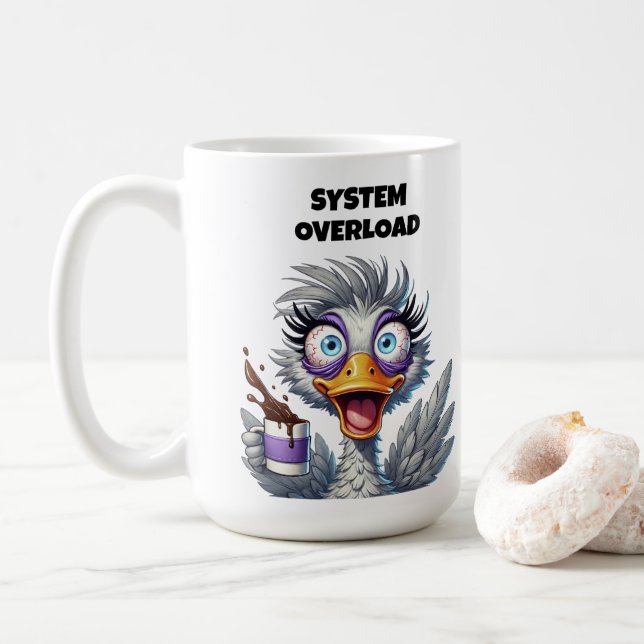 #4 Mum Coffee Mug (With Donut)