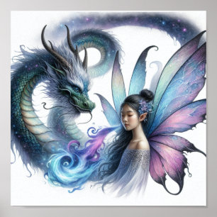 # 4 My dragon friend Poster