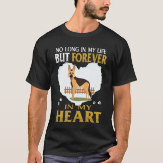 4 No Long In My Life But Forever In My Heart Germa T-Shirt