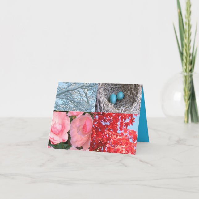 4 Note Card Seasons (Front)