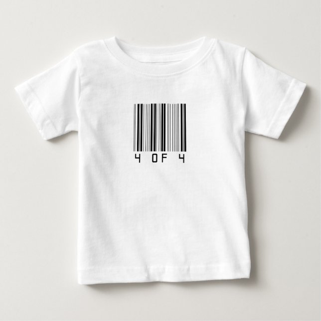 4 of 4 baby T-Shirt (Front)
