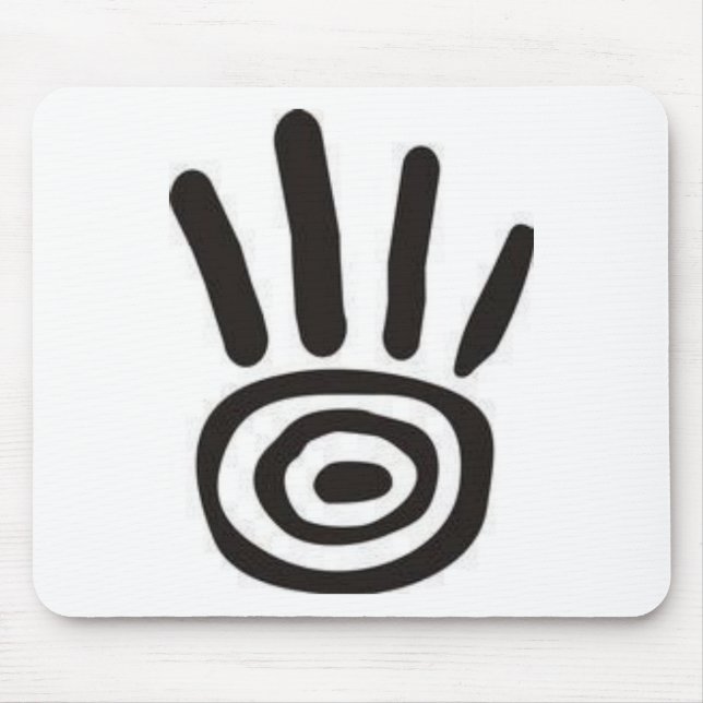 4 pa tí mouse mat (Front)