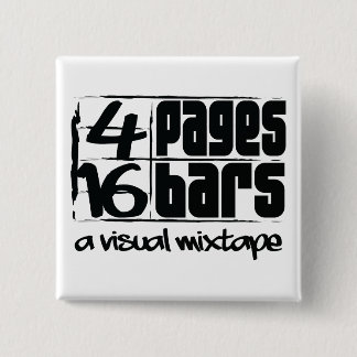 4 Pages 16 Bars 15 Cm Square Badge