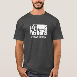 4 Pages|16 Bars T-shirt