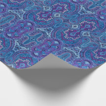 4 Paisley in blue