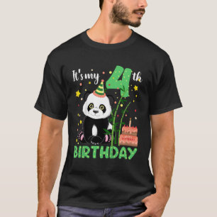 4 Panda 4Th Panda T-Shirt