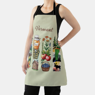 4-Panel Vermont Outdoors  Apron