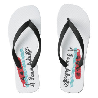 4 Paws Adrift Adult Flip Flops