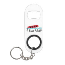 4 Paws Adrift Bottle Opener Key Chain