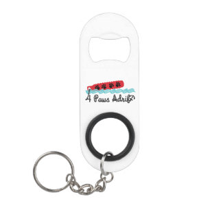 4 Paws Adrift Bottle Opener Key Chain
