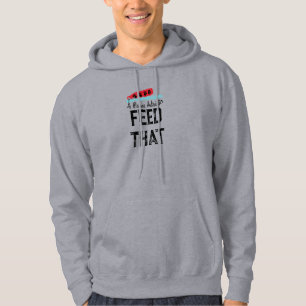 4 Paws Adrift Feed That Basic Hoodie