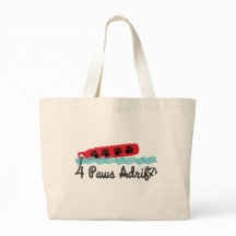 4 Paws Adrift Jumbo Tote
