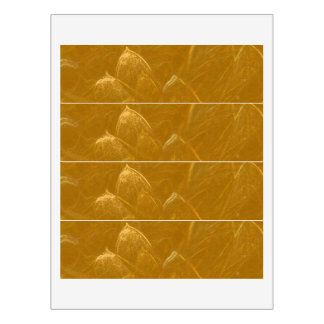 4 pcs Large Stickers 8.25"x2.125" Multi use Labels