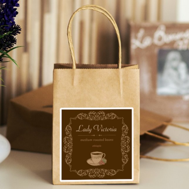 4 pcs Vintage Brown custom coffee (Creator Uploaded)