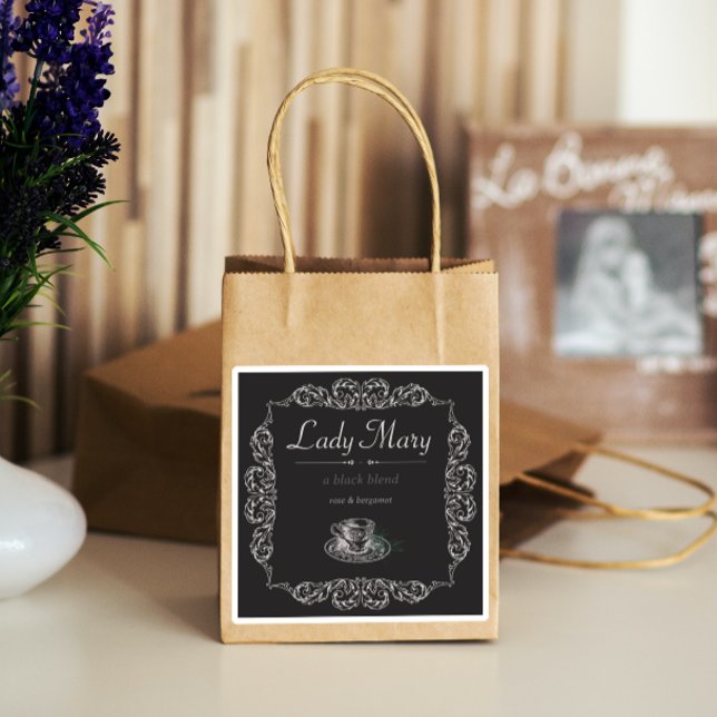 4 pcs Vintage custom black tea (Creator Uploaded)