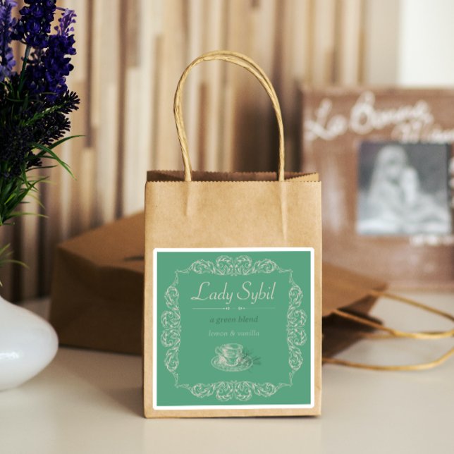 4 pcs Vintage custom green tea (Creator Uploaded)