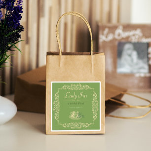 4 pcs Vintage custom herbal tea