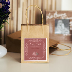 4 pcs Vintage custom roobios red tea