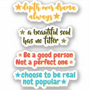 4 Personality Quotes Motivational Inspirational