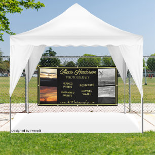 4 photo available products tent backer banner