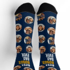 4 Photo Collage Best Bonus Dad Ever