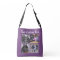 4 Photo Collage | Dog  Purple Tote Bag