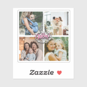 4 Photo Collage Family Memory Mother's Day