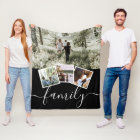 4 Photo Collage Family Personalised
