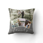 4 Photo Collage Family Personalized