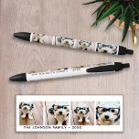 4 Photo Collage Minimalist - Add Your Name Black Ink Pen<br><div class="desc">Use your favorite photo or pictures to make a fun keepsake to share with friends. A minimalist design with only snapshots and a text block.</div>