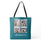 4 Photo Collage - PICK YOUR BACKGROUND COLOR