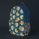 4 Photo Collage Template Make Your Own Fun Printed Backpack<br><div class="desc">4 Photo Collage Template Make Your Own Fun unique backpack from Ricaso - With scattered love heart details - available in different colours in store</div>