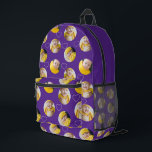 4 Photo Collage Template Make Your Own Fun Printed Backpack<br><div class="desc">4 Photo Collage Template Make Your Own Fun unique backpack from Ricaso - With scattered love heart details - available in different colours in store</div>