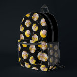 4 Photo Collage Template Make Your Own Fun Printed Backpack<br><div class="desc">4 Photo Collage Template Make Your Own Fun unique backpack from Ricaso - With scattered love heart details - available in different colours in store</div>