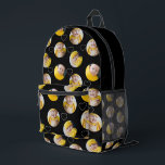 4 Photo Collage Template Make Your Own Fun Printed Backpack<br><div class="desc">4 Photo Collage Template Make Your Own Fun unique backpack from Ricaso - With scattered love heart details - available in different colours in store</div>