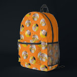 4 Photo Collage Template Make Your Own Fun Printed Backpack<br><div class="desc">4 Photo Collage Template Make Your Own Fun unique backpack from Ricaso - With scattered love heart details - available in different colours in store</div>