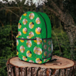 4 Photo Collage Template Make Your Own Fun Printed Backpack<br><div class="desc">4 Photo Collage Template Make Your Own Fun unique backpack from Ricaso - With scattered love heart details - available in different colours in store</div>
