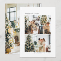4 Photo Collage Typewriter Minimalist Scandinavian