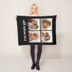 4 Photo Collage - you can change background colour