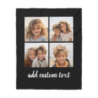 4 Photo Collage - you can change background colour