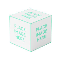 4" Photo Cube