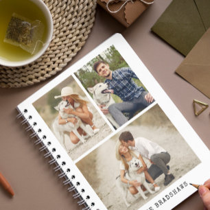 4 Photo Gallery Notebook